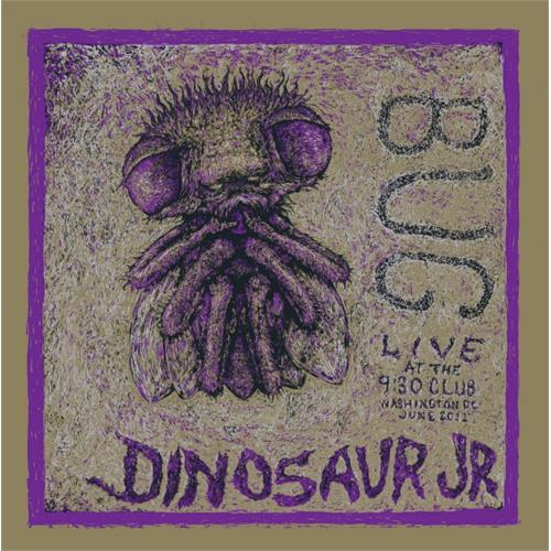 Dinosaur Jr. Bug - Live (LP)